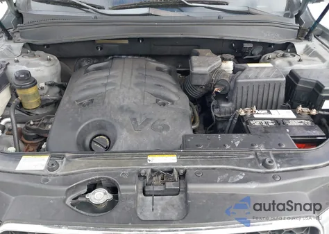 2008 Hyundai Santa Fe Limited/Se z USA, uszkodzony, nr VIN 5NMSH73E88H219284